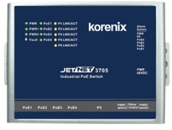 Korenix Launches Industrial PoE Unmanaged Switch