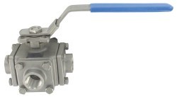Dwyer introduces Series 3BV3H Ball Valves
