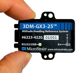 MicroStrain's 3DM-GX3-25 can track you everywhere