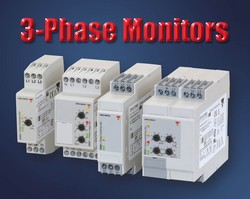 New three-phase monitoring relays from Carlo Gavazzi