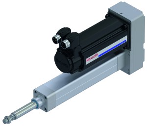 Rexroth enhances EMC electromechanical cylinder