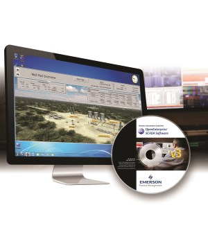 Emerson expands OpenEnterprise SCADA software