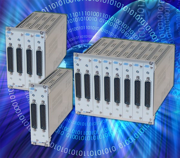 Pickering releases BRIC Large Matrix I/O