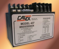 Calex announces Model 437 signal conditioner