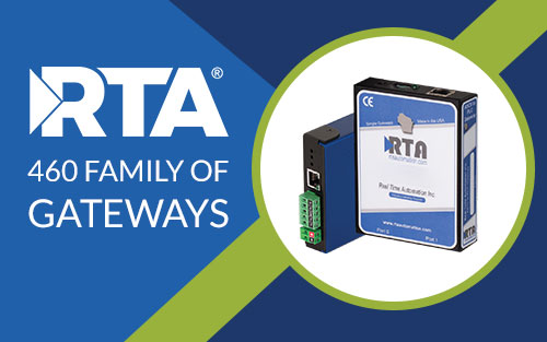 Discover the 460 Family of Gateways from RTA®