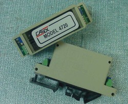 Calex announces Model 4720 strain gage amp