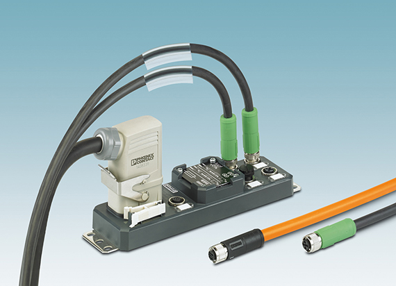 Phoenix Contact introduces M12 power distribution boxes