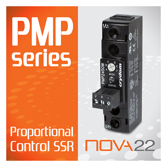 Crydom introduces PMP series of solid state relays