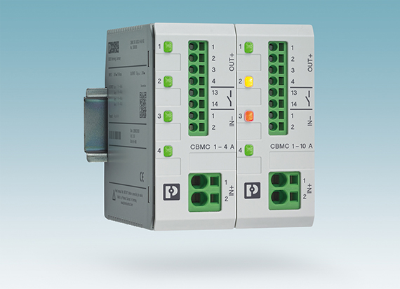 Phoenix Contact introduces CBMC circuit breaker