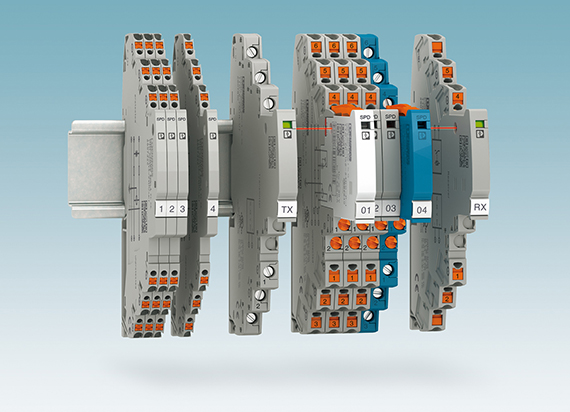 Phoenix Contact introduces TERMITRAB Complete line of surge protective devices