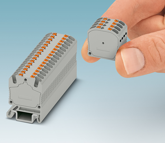 Phoenix Contact introduces MP 1.5 micro terminal blocks