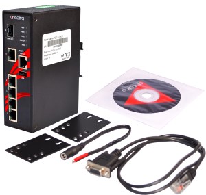 Antaira announces LMX-0601G-SFP Fiber Optic Switches