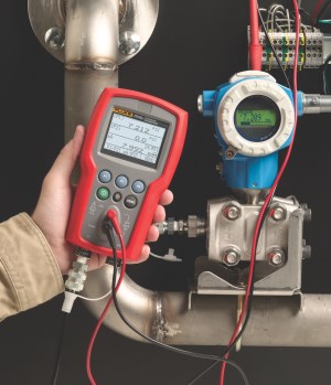 Fluke introduces 721Ex Intrinsically Safe Precision Pressure Calibrator