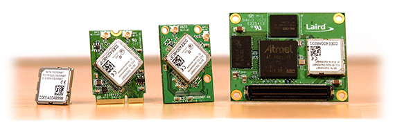 Laird releases 50 Series Wi-Fi + Bluetooth modules