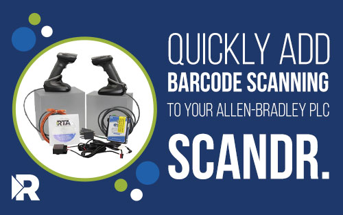 A Quick & Simple Solution to Move Barcode Data to Your PLC