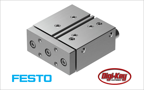 Festo's DFM Series Guided Drives