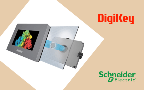 Feature Image for Connect Faster. Perform Smarter. Schneider HMIs.