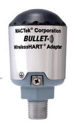 MACTek Releases XP BULLET WirelessHART Adapter