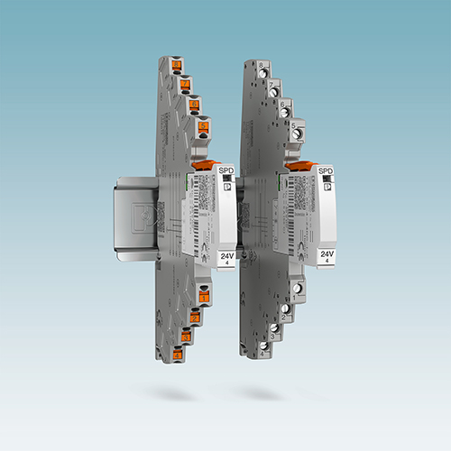 Phoenix Contact introduces TTC-6P-4 pluggable four-wire surge protective devices