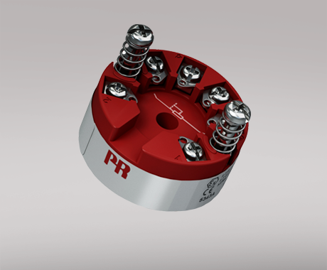 Temperature transmitters and sensors