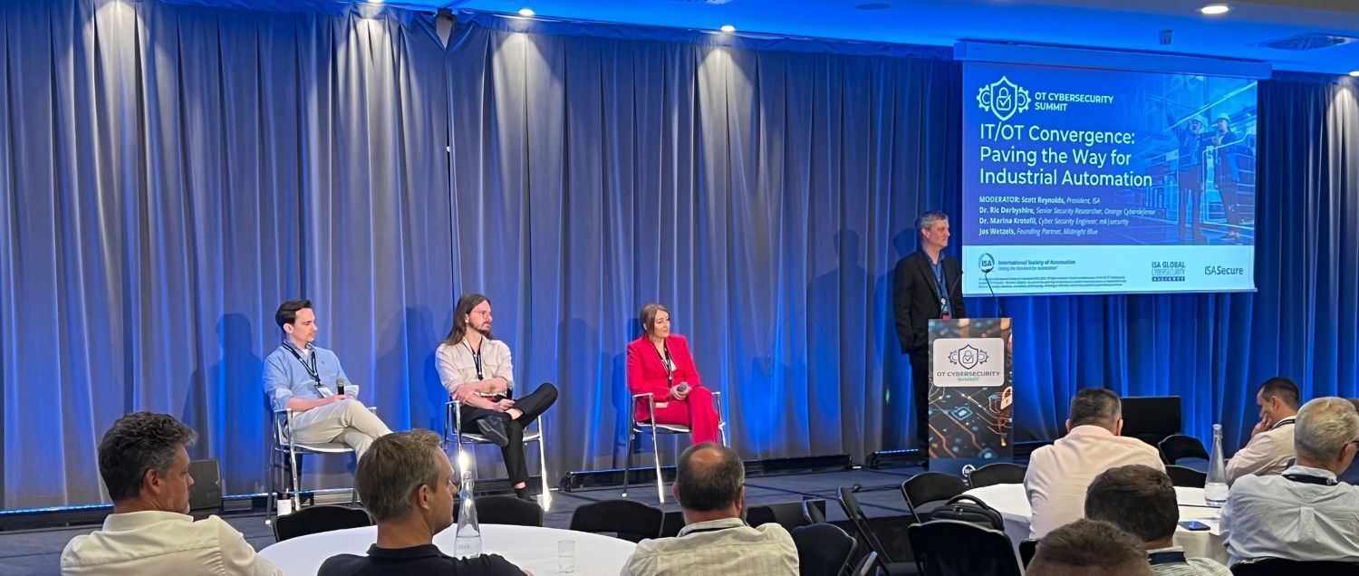 IT/OT Convergence at the ISA OT Cybersecurity Summit