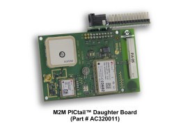 Microchip Introduces AC320011 M2M wireless Daughter Board
