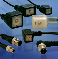 Canfield introduces solenoid valve connectors