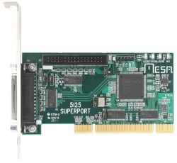 Mesa introduces 5I25 motion control I/O card
