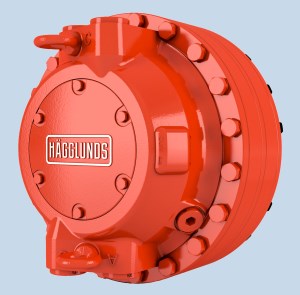 Bosch Rexroth updates Hägglunds CA hydraulic motors
