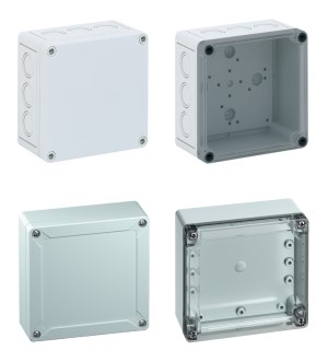 Conta-Clip adds ABS and polycarbonate enclosures