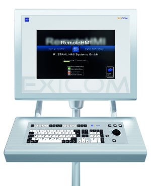 R. Stahl Series 500 thin clients work with DeltaV DCS