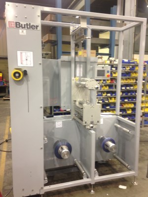 Butler Automatic announces SP3HSL Automatic Film Splicer