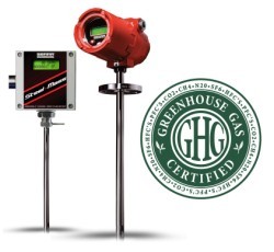 Sierra enhances mass flow meters for greenhouse gas reporting
