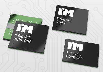 I'M Intelligent Memory announces DDR2 SDRAM ICs