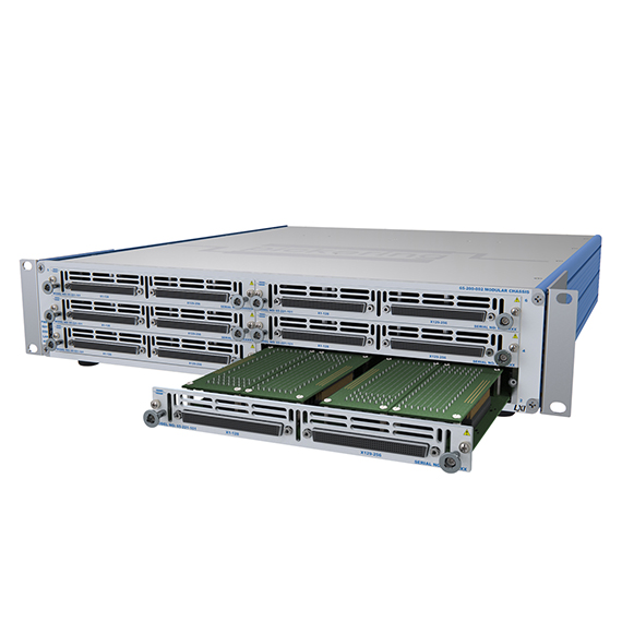 Pickering Interfaces introduces Modular LXI Ethernet Reed Relay Matrices