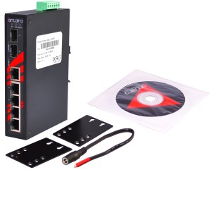 Antaira announces LNX-0702C-SFP 7-port unmanaged Ethernet switch