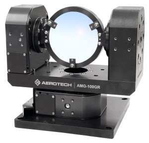 ­­­­­­­Aerotech announces AMG-GR Two-Axis Gear-Drive Gimbal