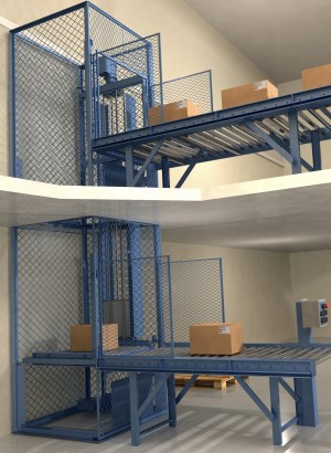 PFlow speeds up DB Package Handling Lift