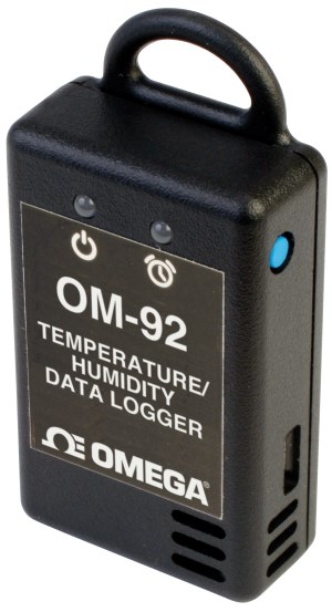 OMEGA Introduces OM-90 Portable Data Logger