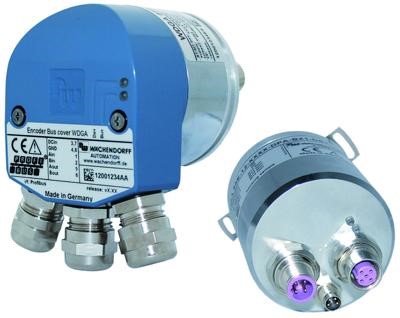 Wachendorff adds PROFIBUS profile switching to WDGA Encoders