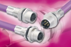 Binder-USA releases M12 Socket Connectors for Profibus