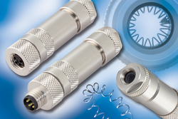 Binder announces Series 768 M8 Euro-style shielded connectors