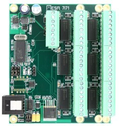 MESA introduces 7I71 remote isolated field output card