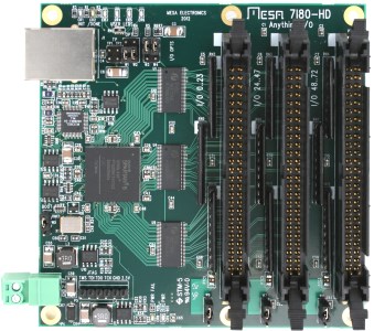 MESA releases 7I80HD Ethernet I/O card