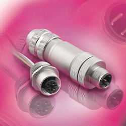 Binder enhances M12 connector