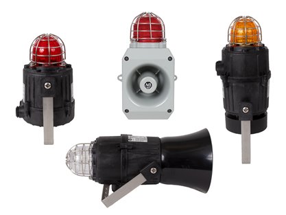 Rockwell Automation introduces Allen-Bradley 855X Hazardous Location Signaling Devices