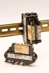 Dataforth adds DIN Rail mount to SensorLex 8B signal conditioners