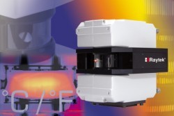 Raytek enhances MP150 infrared linescanner