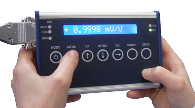 Interface Force Measurements announces Model 9330 data logger