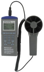 Dwyer introduces Model 9671 Multifunction Anemometer